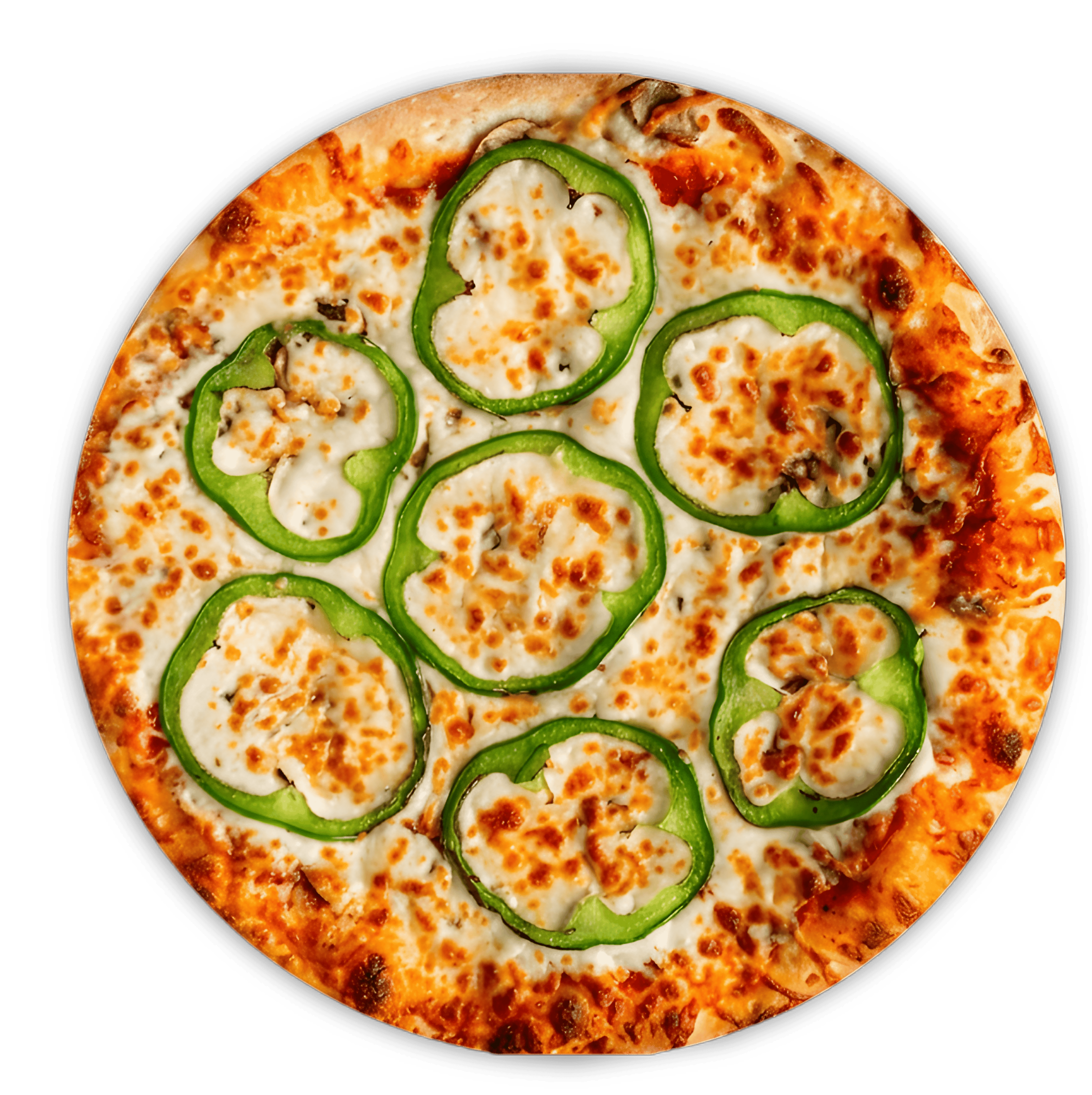 Pizza au bacon – Champion Pizza, Montréal-Nord